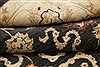 Ziegler Black Hand Knotted 81 X 104  Area Rug 250-21518 Thumb 10