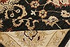 Ziegler Black Hand Knotted 81 X 104  Area Rug 250-21518 Thumb 12