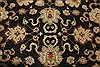 Ziegler Black Hand Knotted 81 X 104  Area Rug 250-21518 Thumb 18