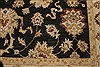Ziegler Black Hand Knotted 81 X 104  Area Rug 250-21518 Thumb 19
