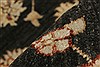 Ziegler Black Hand Knotted 81 X 104  Area Rug 250-21518 Thumb 1
