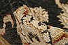 Ziegler Black Hand Knotted 81 X 104  Area Rug 250-21518 Thumb 4