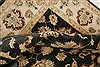 Ziegler Black Hand Knotted 81 X 104  Area Rug 250-21518 Thumb 6