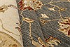 Ziegler Blue Hand Knotted 80 X 103 Area Rug 250-21519 Thumb 9