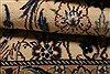 Nain White Runner Hand Knotted 30 X 65 Area Rug 100-21525 Thumb 12