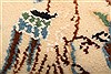 Nain White Runner Hand Knotted 30 X 65 Area Rug 100-21525 Thumb 16