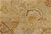 Chobi Beige Square Hand Knotted 87 X 104 Area Rug 250-21537 Thumb 13