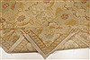 Chobi Beige Square Hand Knotted 87 X 104  Area Rug 250-21537 Thumb 14