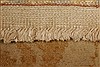 Chobi Beige Square Hand Knotted 87 X 104  Area Rug 250-21537 Thumb 16