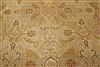 Chobi Beige Square Hand Knotted 87 X 104  Area Rug 250-21537 Thumb 18