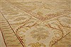 Chobi Beige Square Hand Knotted 87 X 104 Area Rug 250-21537 Thumb 1