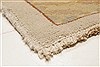 Chobi Beige Square Hand Knotted 87 X 104  Area Rug 250-21537 Thumb 22