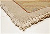 Chobi Beige Square Hand Knotted 87 X 104 Area Rug 250-21537 Thumb 22