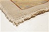 Chobi Beige Square Hand Knotted 87 X 104  Area Rug 250-21537 Thumb 23