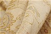 Chobi Beige Square Hand Knotted 87 X 104 Area Rug 250-21537 Thumb 2