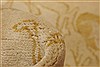 Chobi Beige Square Hand Knotted 87 X 104 Area Rug 250-21537 Thumb 4