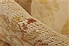 Chobi Beige Square Hand Knotted 87 X 104 Area Rug 250-21537 Thumb 5