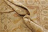 Chobi Beige Square Hand Knotted 87 X 104 Area Rug 250-21537 Thumb 6