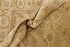 Chobi Beige Square Hand Knotted 87 X 104 Area Rug 250-21537 Thumb 7