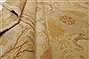 Chobi Beige Square Hand Knotted 87 X 104 Area Rug 250-21537 Thumb 8