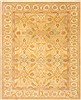 Chobi Beige Square Hand Knotted 87 X 104  Area Rug 250-21537 Thumb 0