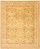 Chobi Beige Square Hand Knotted 87 X 104 Area Rug 250-21537 Thumb 0
