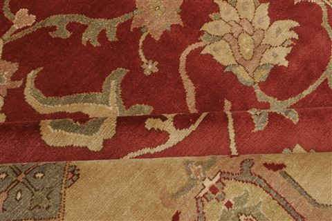 Chobi Beige Hand Knotted 72 X 107 Area Rug 250-21540 Image 10