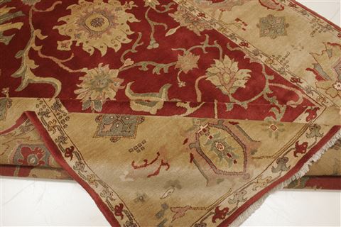 Chobi Beige Hand Knotted 72 X 107 Area Rug 250-21540 Image 11