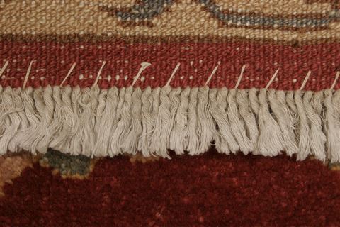 Chobi Beige Hand Knotted 72 X 107 Area Rug 250-21540 Image 13
