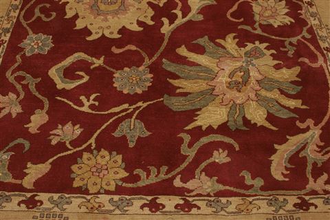 Chobi Beige Hand Knotted 72 X 107 Area Rug 250-21540 Image 16