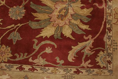 Chobi Beige Hand Knotted 72 X 107 Area Rug 250-21540 Image 17