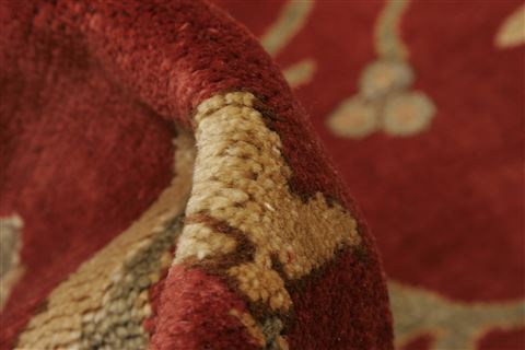 Chobi Beige Hand Knotted 72 X 107 Area Rug 250-21540 Image 2