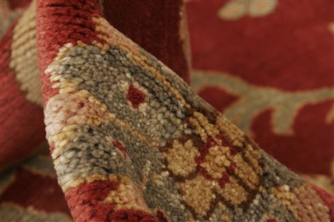 Chobi Beige Hand Knotted 72 X 107 Area Rug 250-21540 Image 3