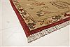 Chobi Beige Hand Knotted 72 X 107 Area Rug 250-21540 Thumb 20