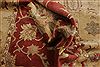Chobi Beige Hand Knotted 72 X 107 Area Rug 250-21540 Thumb 4