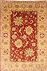Chobi Beige Hand Knotted 72 X 107 Area Rug 250-21540 Thumb 0