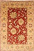 Chobi Beige Hand Knotted 72 X 107  Area Rug 250-21540 Thumb 0