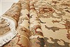 Chobi Beige Hand Knotted 82 X 104  Area Rug 250-21543 Thumb 10