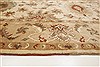 Chobi Beige Hand Knotted 82 X 104  Area Rug 250-21543 Thumb 18