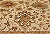 Chobi Beige Hand Knotted 82 X 104  Area Rug 250-21543 Thumb 20