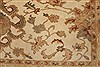 Chobi Beige Hand Knotted 82 X 104  Area Rug 250-21543 Thumb 21