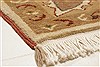 Chobi Beige Hand Knotted 82 X 104  Area Rug 250-21543 Thumb 24