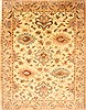 Chobi Beige Hand Knotted 82 X 104  Area Rug 250-21543 Thumb 0