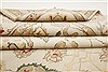 Chobi Beige Hand Knotted 80 X 104 Area Rug 250-21545 Thumb 10