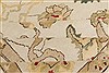 Chobi Beige Hand Knotted 80 X 104 Area Rug 250-21545 Thumb 11