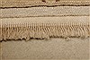 Chobi Beige Hand Knotted 80 X 104 Area Rug 250-21545 Thumb 14
