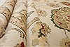 Chobi Beige Hand Knotted 80 X 104 Area Rug 250-21545 Thumb 7