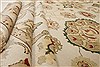 Chobi Beige Hand Knotted 80 X 104 Area Rug 250-21545 Thumb 8