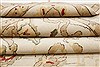Chobi Beige Hand Knotted 80 X 104 Area Rug 250-21545 Thumb 9