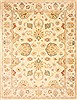 Chobi Beige Hand Knotted 80 X 104 Area Rug 250-21545 Thumb 0